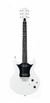 Guitarra Electrica Vox Sdc22 Doble Cutaway Blanco