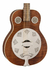 Guitarra Acustica Fender Brown Derby Resonator Caoba Natural