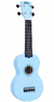 Ukelele Soprano Mahalo R1 Colores Rainbow Series Con Funda Original Madera Sengon Laqueado Cuerdas Aquila Estudio