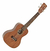 Ukelele Cordoba 20cm Concierto Caoba Roseta Natural - comprar online