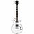 Ltd Esp Ec256 Les Paul Custom Guitarra Electrica Snow White