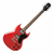 Guitarra Electrica Jay Turser Tipo Sg Doble Cutaway Humbucke