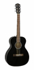 Guitarra Acustica De Viaje Fender Ct-60s Negro Abeto Solido