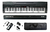 Piano Digital Kurzweil Ka90 88 Teclas + Pedal Fuente Funda - comprar online