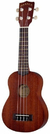 Ukelele Soprano Kala Tapa Caoba 12 Trastes Mk-s