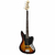 Bajo Squier Jaguar Bass Vintage Modified Activo Sunburst