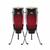 Meinl Set Congas De Madera Hadliner 10 + 11 Soporte Hc555wrb