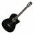 Guitarra Electro Criolla Fender CN-140SCE Cuerdas de Nylon - Black