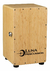 Cajon Dual Flamenco Peruano Luna Bambo Natural Con Funda