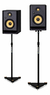 Monitores De Estudio Krk Rp5 Rokit G4 Potenciados Activos De 2 Vias 55 Watts Rms + Soporte Samson Altura Ajustable Negro