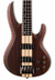 Bajo Esp Ltd B4e Ns Neck Thru Body Diapason Ebano Eq Activo