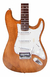 Guitarra Electrica Onas Stratocaster Madera Maciza - Sss