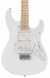 Guitarra Electrica Esp Serie Snapper Modelo Sn200wm-sw Color Blanco