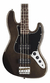 Bajo Fender Doble Jazz Bass Modern Player Negro Transparente