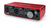 Placa De Sonido Interface Focusrite Scarlett 2i2 De 3era Generacion Con 2 Entradas Canon Plug De Microfonos Instrumentos