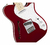 Guitarra Fender Telecaster Deluxe Nashville Maple Roja