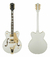 Guitarra Electrica Gretsch G5422tg Hollow Blanco Dorado