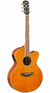 Guitarra Electroacustica Yamaha Cpx 700 Tapa Maciza Cutaway