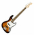 Bajo Squier Jazz Bass Afinnity V 5 Cuerdas Color Sunburst