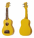 Ukulele Tamano Soprano Kohala Tiki - Color Amarillo