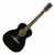 Guitarra Acustica De Viaje Fender Ct-60s Negro Abeto Solido