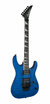 Guitarra Electrica Jackson Js32q Dinky Trans Blue