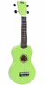 Ukelele Soprano Mahalo R1 Colores Rainbow Series Con Funda Original Madera Sengon Laqueado Cuerdas Aquila Estudio