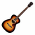 Guitarra Electroacustica Guild M240E Troubador Sunburst