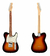 Guitarra Electrica Fender Player Telecaster 22 Trastes Aliso