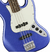 Bajo Electrico Squier By Fender Contemporary Jazz Bass Con Pastillas De Ceramica - Ocean Blue Metallic Azul - Indonesia