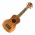 Ukelele Soprano Tradicional Leonard Uk20 Natural Con Funda