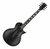 Guitarra Electrica Esp Ec256 Blk Satin Les Paul Mango Maple