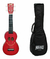 Ukelele Soprano Mahalo U-smile Series Smile Con Funda Original Cuerpo De Sengon Cuerdas Aquila Ideal Estudio En Colores