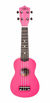 Ukelele Soprano Panda By Bamboo P-1e Funda Colores