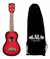 Ukulele Kala Mk-sd Burst Colors Soprano 12 Traste Con Funda