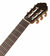 Guitarra Clasica Cort Tapa Abeto Solido C/funda Ac200 Op