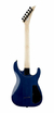 Guitarra Electrica Jackson Js32tq Js Series Dinky Trans Blue