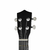 Ukelele Yael Soprano De Estudio Negro Xu21-11-bk