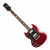 Guitarra Electrica Epiphone Eissblchnh1 Sg Standard Zurda Cherry en internet