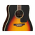 Guitarra Acustica Dreadnought Takamine GD51-BSB Sunburst