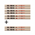 Palillos Pack Vic Firth 2B VALUE PACK 1 3pares 2B + 1par 2B