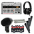 Interfaz Zoom Pro R24 + Mic Shure PGA52 + SM57 + Mic Samson C02