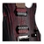 Guitarra electrica Cort KX300 ETCHED EBR Etched Black Red - comprar online