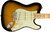 Guitarra Electrica Fender Strat-Tele Hybrid Limited Series SSS MN c/Estuche Sunburst