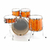 Bateria Acustica Yamaha SBP0F5HA Stage Custom Birch Honey Amber