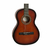 Guitarra clasica Valencia VC203CSB p/nino Sunburst Clasico Satinado