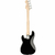 Bajo Electrico Squier Mini Precision Bass 4c Mic Negro Split Black