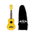 Ukulele Kala Mk-sd Burst Colors Soprano 12 Traste Con Funda