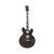 Guitarra Electrica Hollow Body Vintage VSA500GBK 1/2 caja gloss black