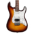 Guitarra electrica Vintage Serie V6 FLAME TOBACCO BURST